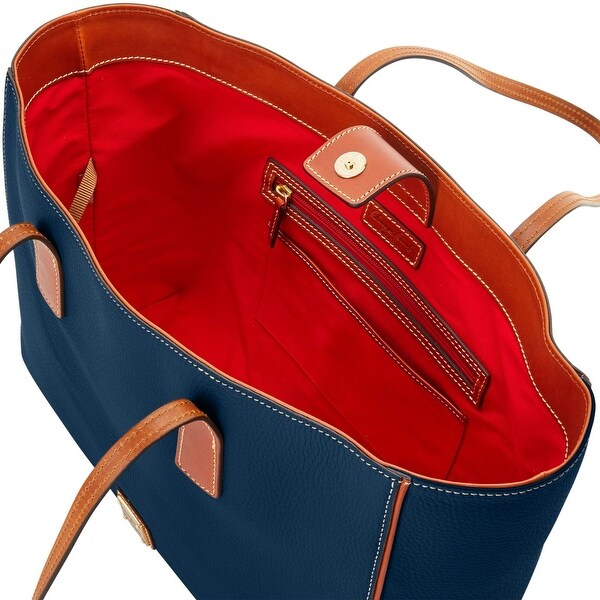 Pebble grain large ashton tote clearance