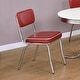 preview thumbnail 4 of 22, Retro Upholstered Dining Side Chair (Set of 2)
