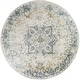 preview thumbnail 5 of 4, Livabliss Lillian Traditional Medallion Washable Area Rug