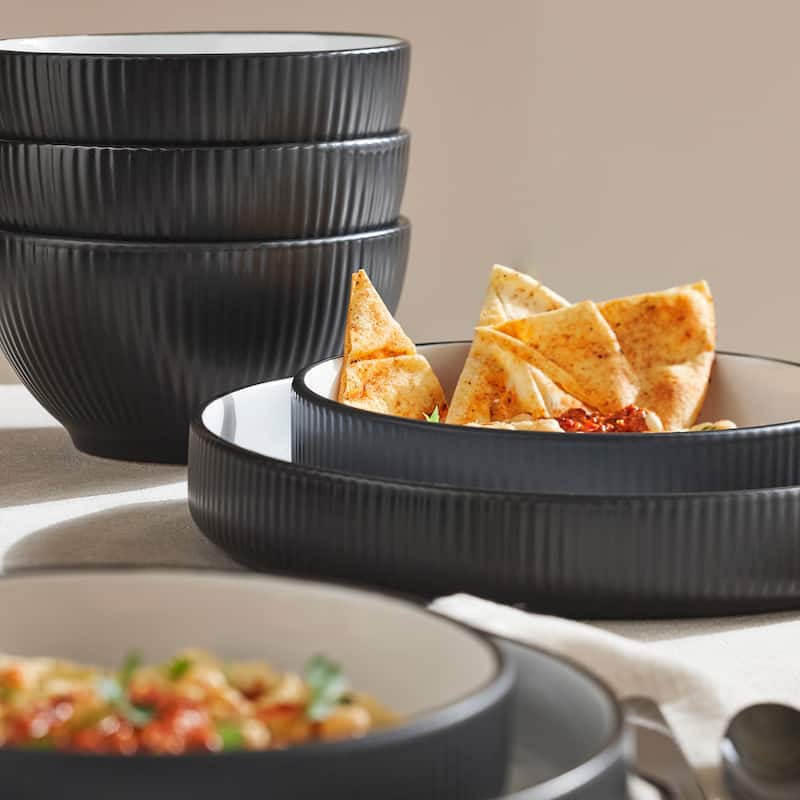 Christian Siriano Larosso Stoneware Dinnerware Set