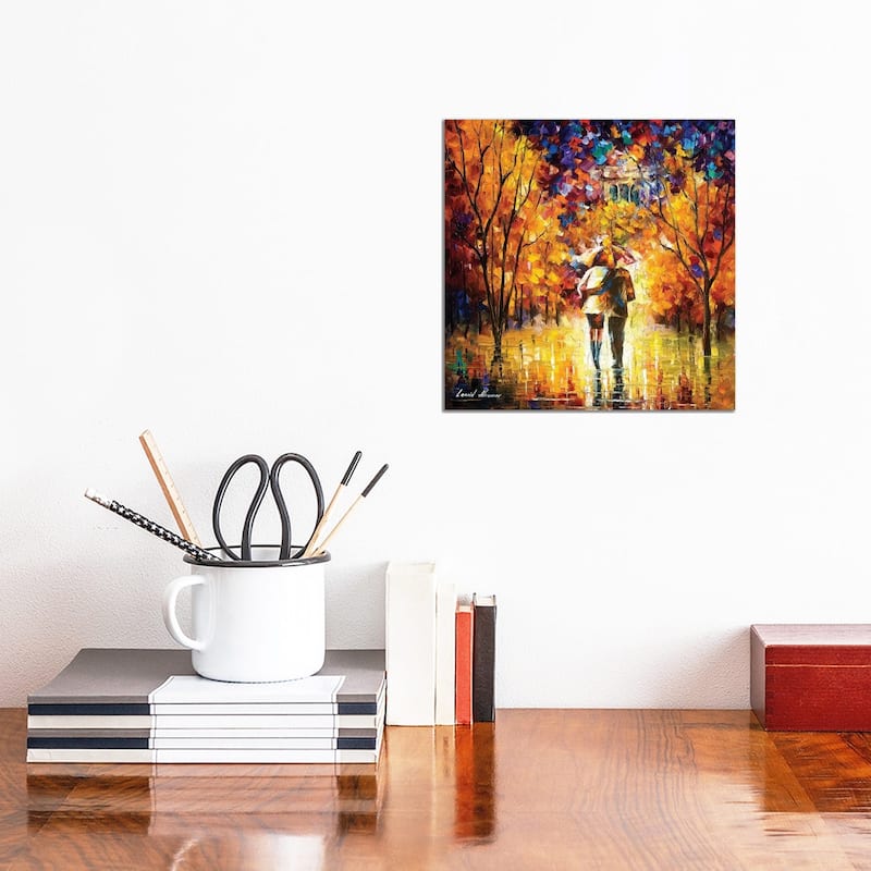 iCanvas "London Saint James Park I" by Leonid Afremov Canvas Print - 12x12x0.75
