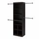 preview thumbnail 7 of 14, Systembuild Evolution Rochon Closet Storage System