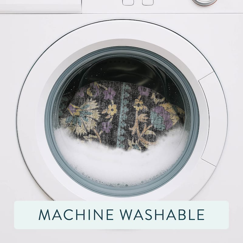 Machine Washable Indoor/ Outdoor Global Alix Chantille Rug