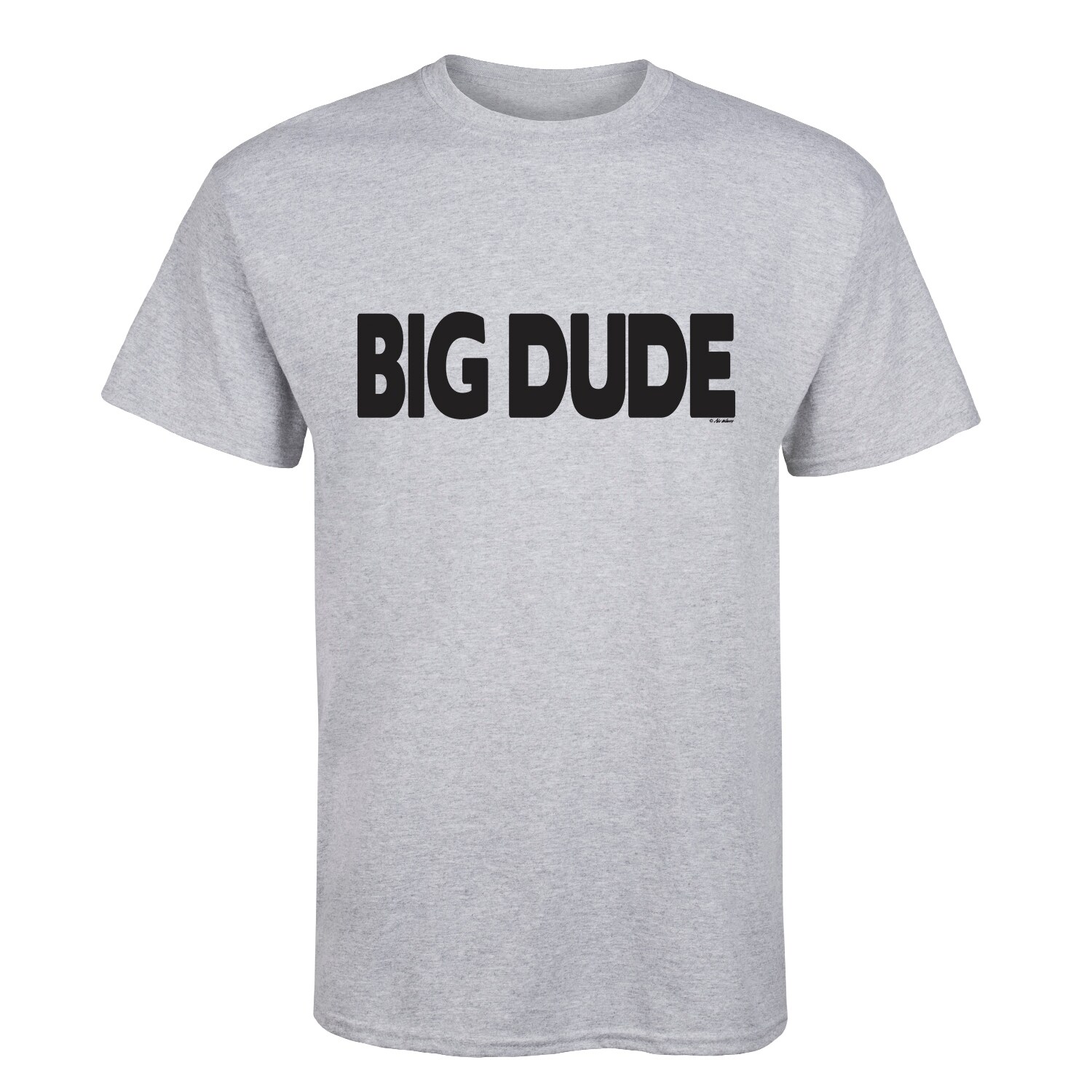 Shop Big Dude Adult Short Sleeve Tee Free Shipping On Orders
