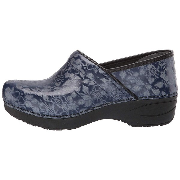 dansko navy floral