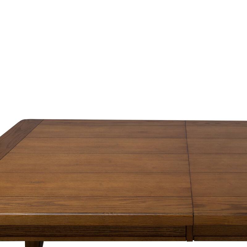 Treasures Rustic Oak 44x108 Dinette Table