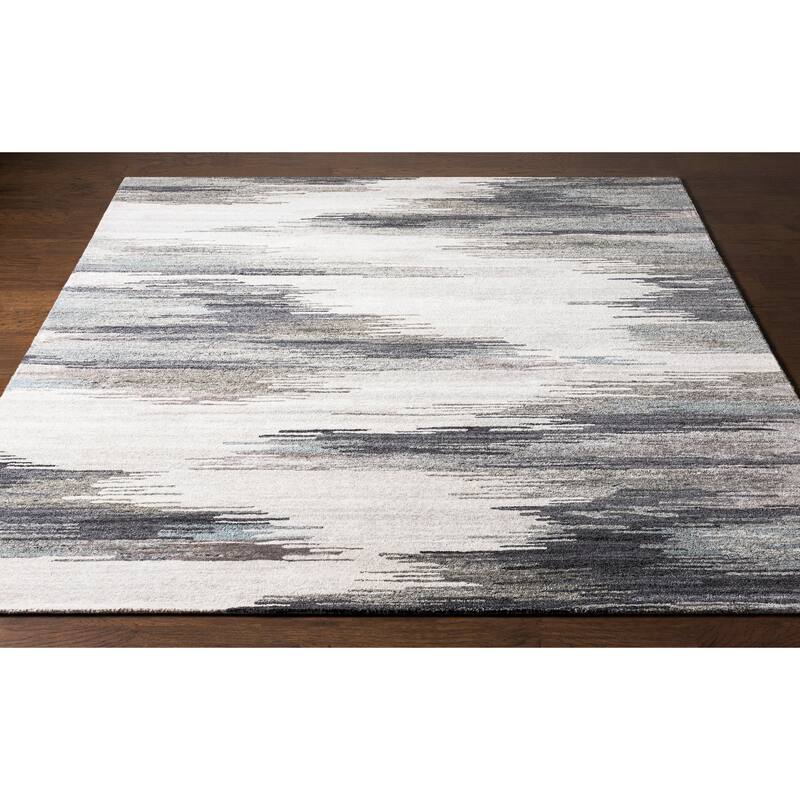 Thais Modern Abstract Area Rug