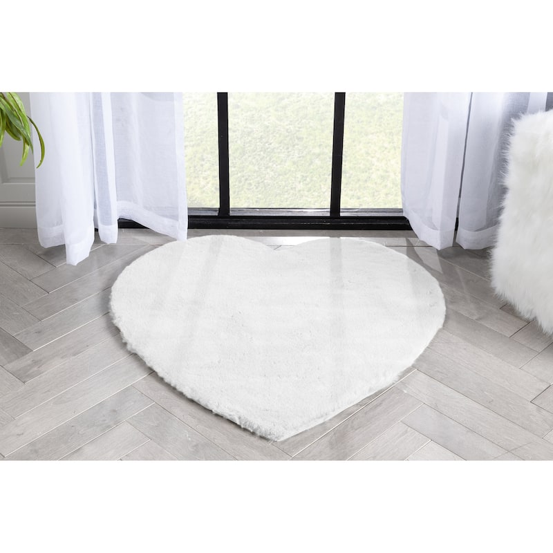 Well Woven Opal Crest Plush Glam Modern Area Rug