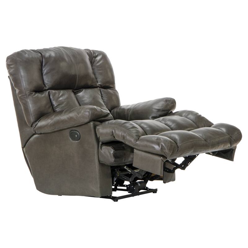 Victor Italian Leather Match Recliner
