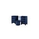 preview thumbnail 16 of 78, Sophia Crystal Tufted 4PC/5PC Bedroom Set Made with Wood