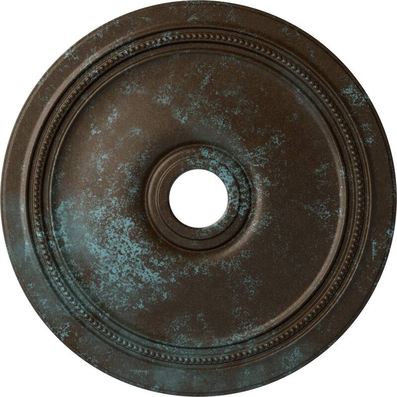 24"OD x 3 5/8"ID x 1 1/4"P Diane Ceiling Medallion