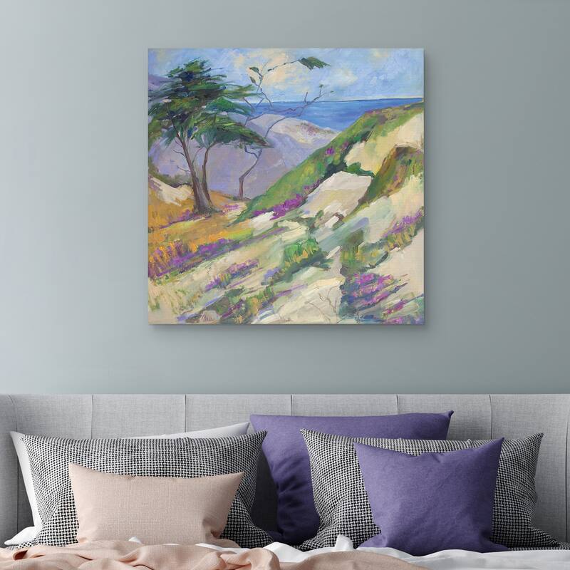 Carmel by the Sea by Alexi Fine Canvas Art Print