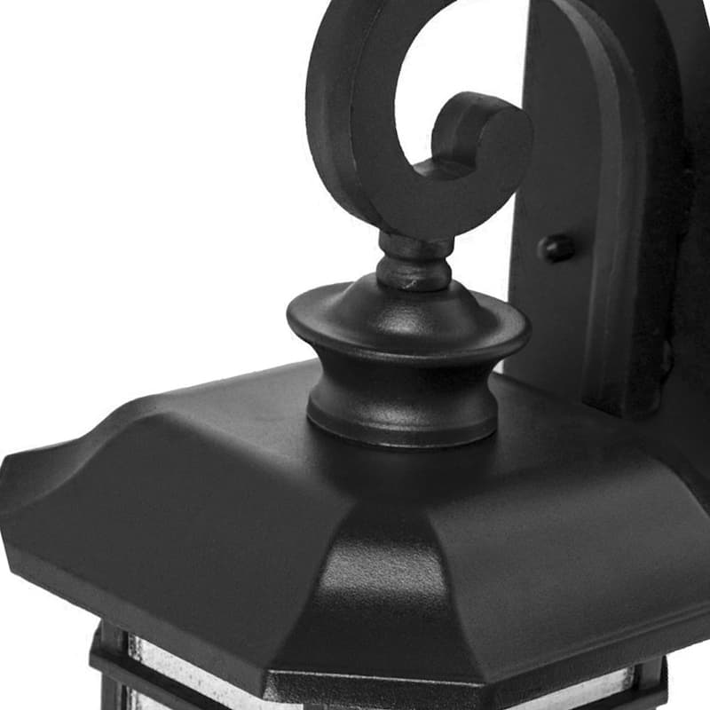 1-Light Exterior Wall Sconce, 17" Height