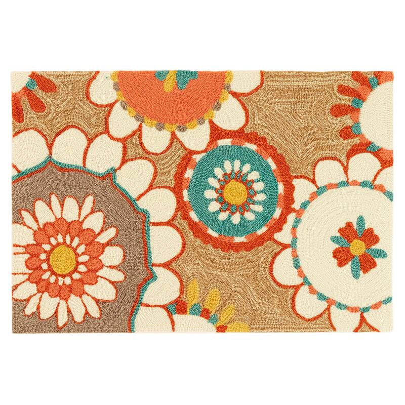 Liora Manne Ravella Florentine Indoor/Outdoor Rug