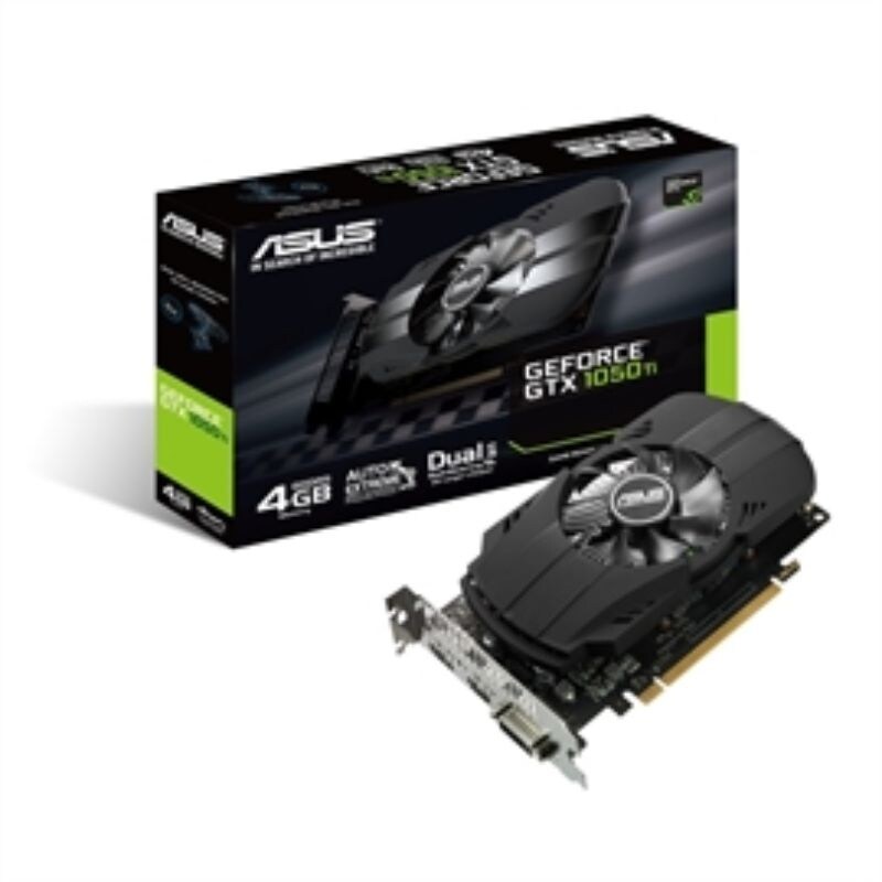 Shop Asus Video Card Vcx Ph Gtx1050ti 4g Gtx 1050 Ti 4gb Gddr5 128 Bit Pci E 3 0 Hdmi Dvi D Display Port Retail Overstock 28862927