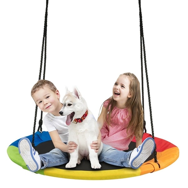  SkyBound 39 Inch Tree Swing Saucer Swing - 700LB