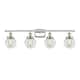 Option Clear / Polished Nickel Finish