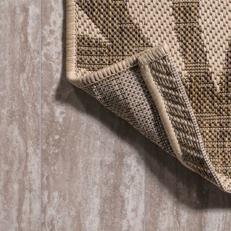 JONATHAN Y Scandi All Over Indoor/Outdoor Area Rug