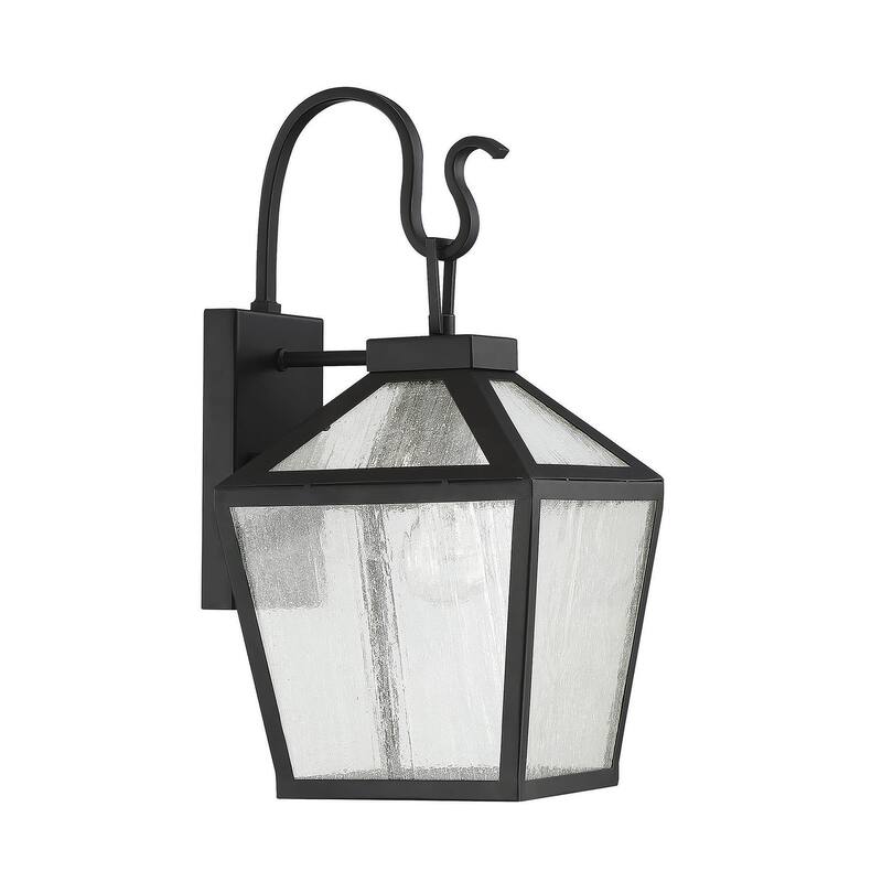 Savoy House Woodstock Single Light 17" Tall Outdoor Wall Sconce with a