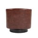 preview thumbnail 39 of 143, Modern 360°Swivel Accent Chairs Barrel Armchairs