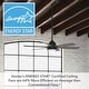 preview thumbnail 12 of 40, Hunter 60" Warrant Ceiling Fan with LED Light, Wall Control - Windmill - Farmhouse, Industrial, Contemporary - ENERGY STAR