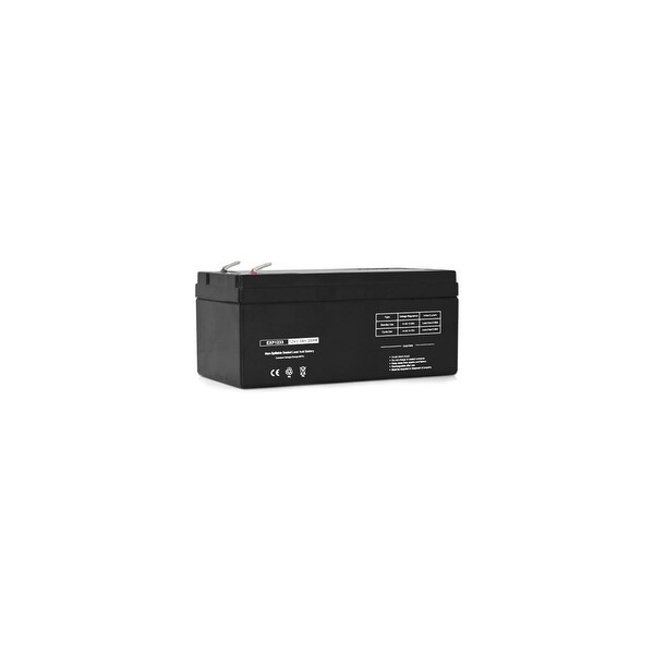 Replacement AGM SLA Battery 12V-3.3Ah (Single Pack) Replacement AGM SLA Battery