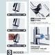 preview thumbnail 16 of 27, WOWOW Single Handle Pull Down Kitchen Faucet with Water Filter Faucet