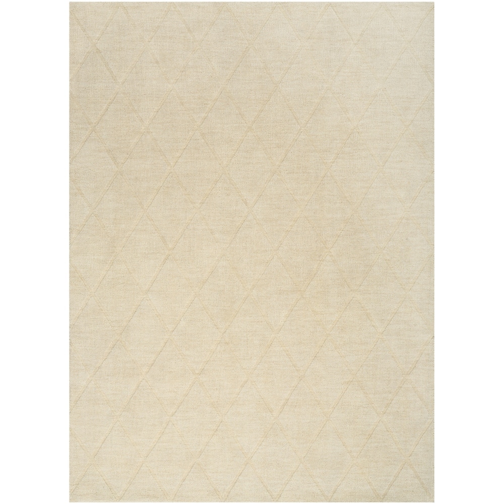 Nourison Wool Haven Indoor only Diamond Wool Area Rug