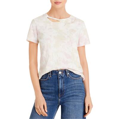 n:philanthropy Womens Harlow Embellished T-Shirt,, Multicoloured, Large