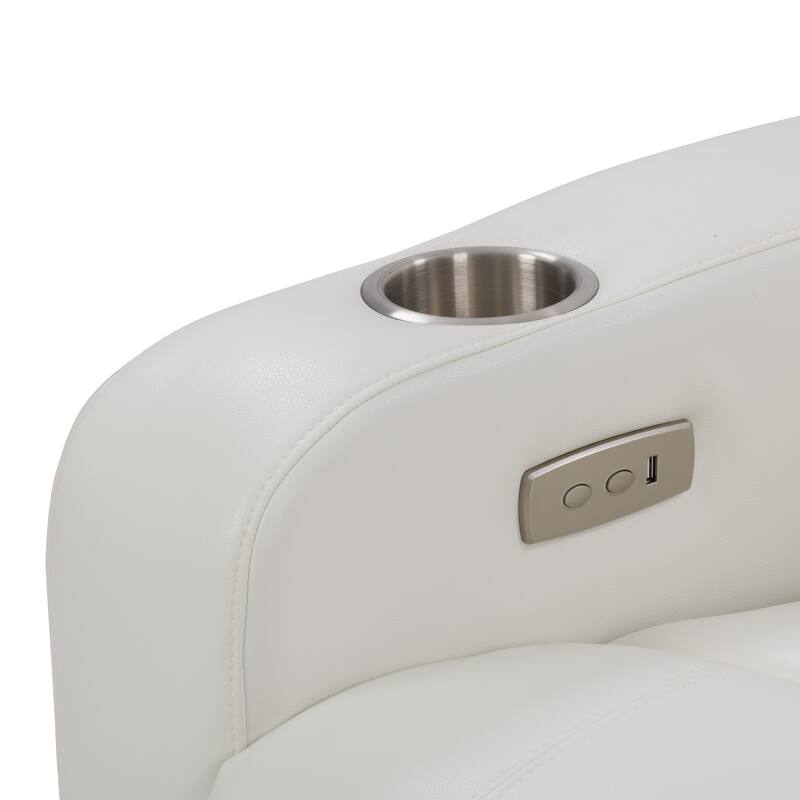Ophelia PU Theater Power Recliner