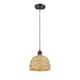 Option Natural Rattan / Oiled Brass