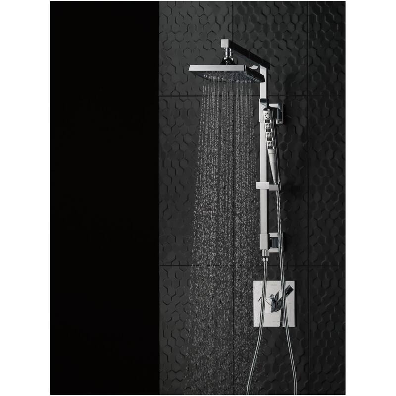 Delta Emerge 18" Angular Shower Column with Hose and Integrated