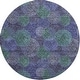 preview thumbnail 106 of 132, Premium Washable Super Soft Modern Sphere Mayfield Rug