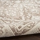 preview thumbnail 8 of 13, Nourison Renewed Indoor only Persian Area Rug 7' 10" x 9' 10" - Ivory/Mocha