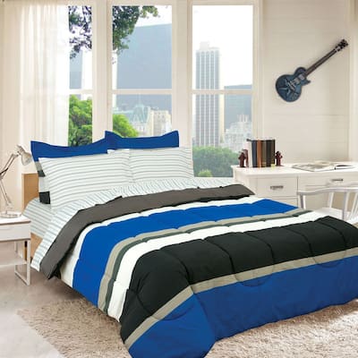 Rugby Stripe Bed in a Bag
