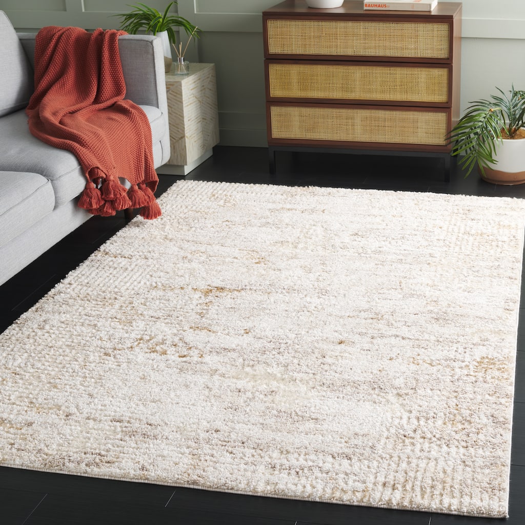 SAFAVIEH Ravine Shag Ayseli Shag Rug