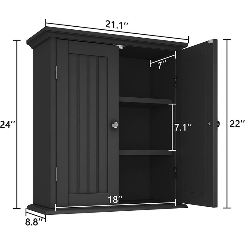 Bathroom Bathtub Storage Organizer Adjustable Shelves/ Height - On Sale -  Bed Bath & Beyond - 36983086