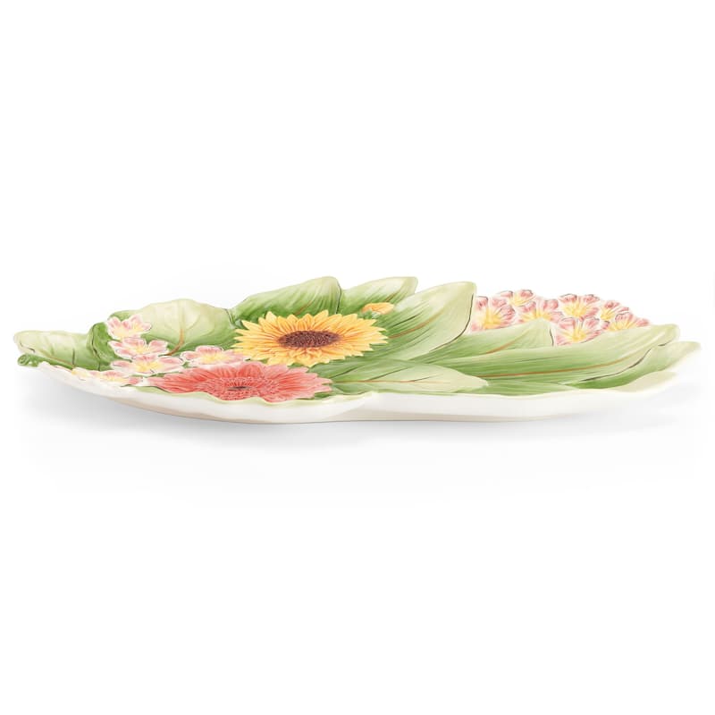 Fitz and Floyd Provence Large Platter, 18.75 Inch