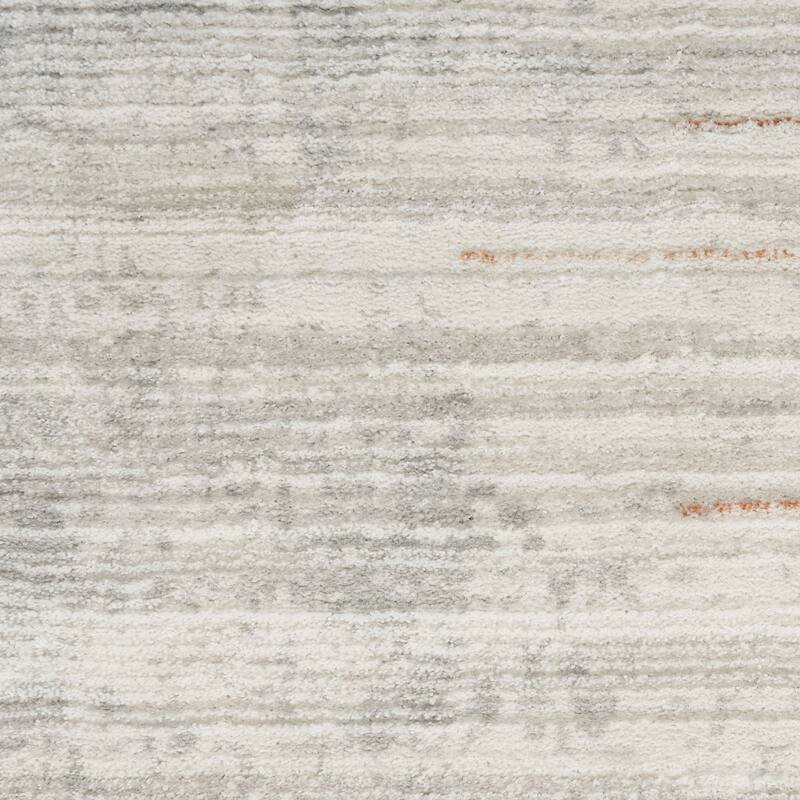 Nourison Home Texture Indoor only Cream / Ivory Abstract Area Rug