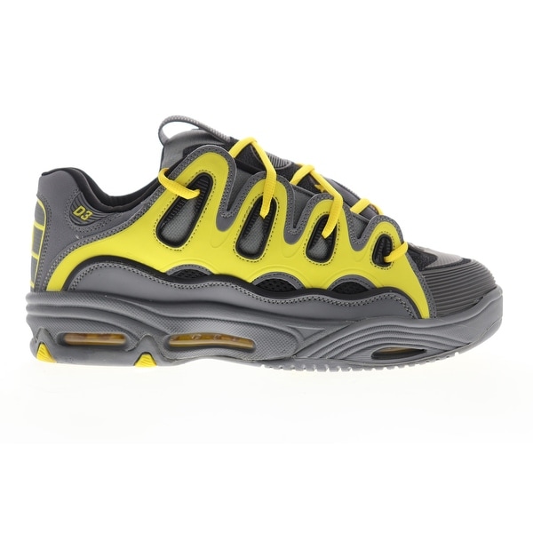 osiris shoes black and yellow