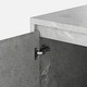preview thumbnail 11 of 15, 94.5” Extra Large Kitchen Island with Storage, Stone-Look Counter Height Island, Fully Assembled Modern Kitchen Furniture