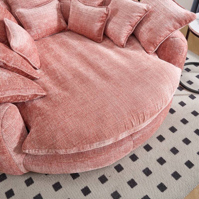 Comfortable Double Loaf Sofa Bed, Oversized Sofa Bed with Armrests