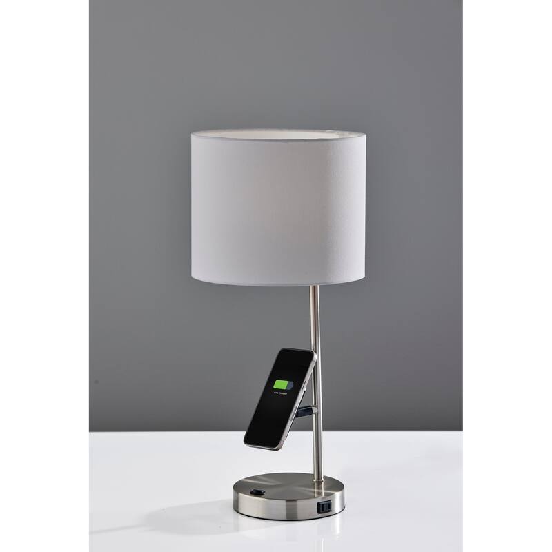 Wyatt Supercharger Desk Lamp - Steel