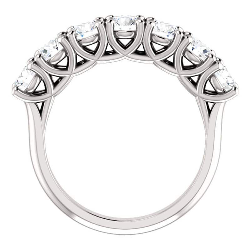1 1/2ct Diamond Wedding Ring Vintage Womens Antique White Yellow Rose Gold