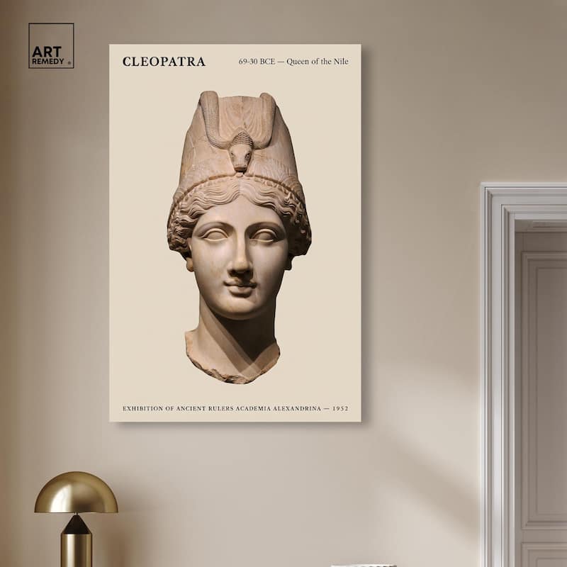 Queen of the Nile Canvas by Art Remedy, Gallery Wrapped