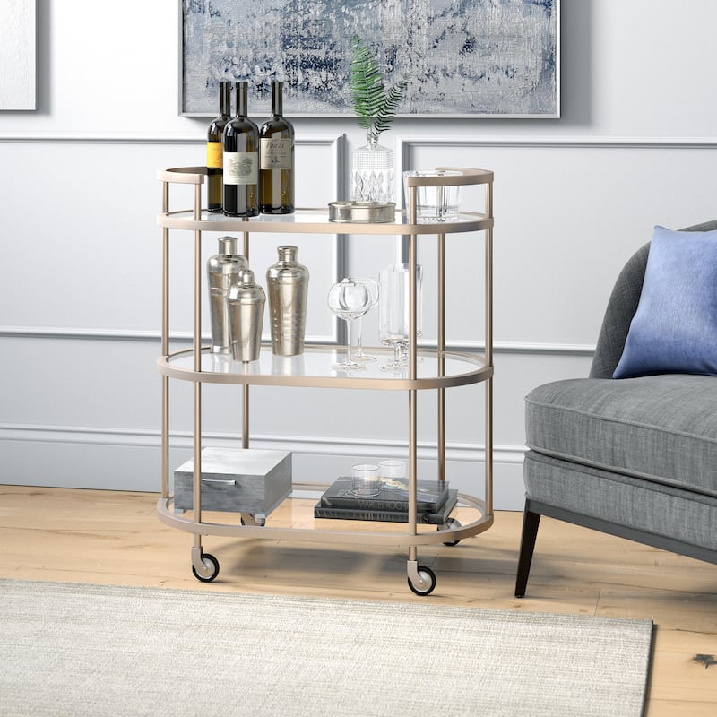 Leif Bar Cart