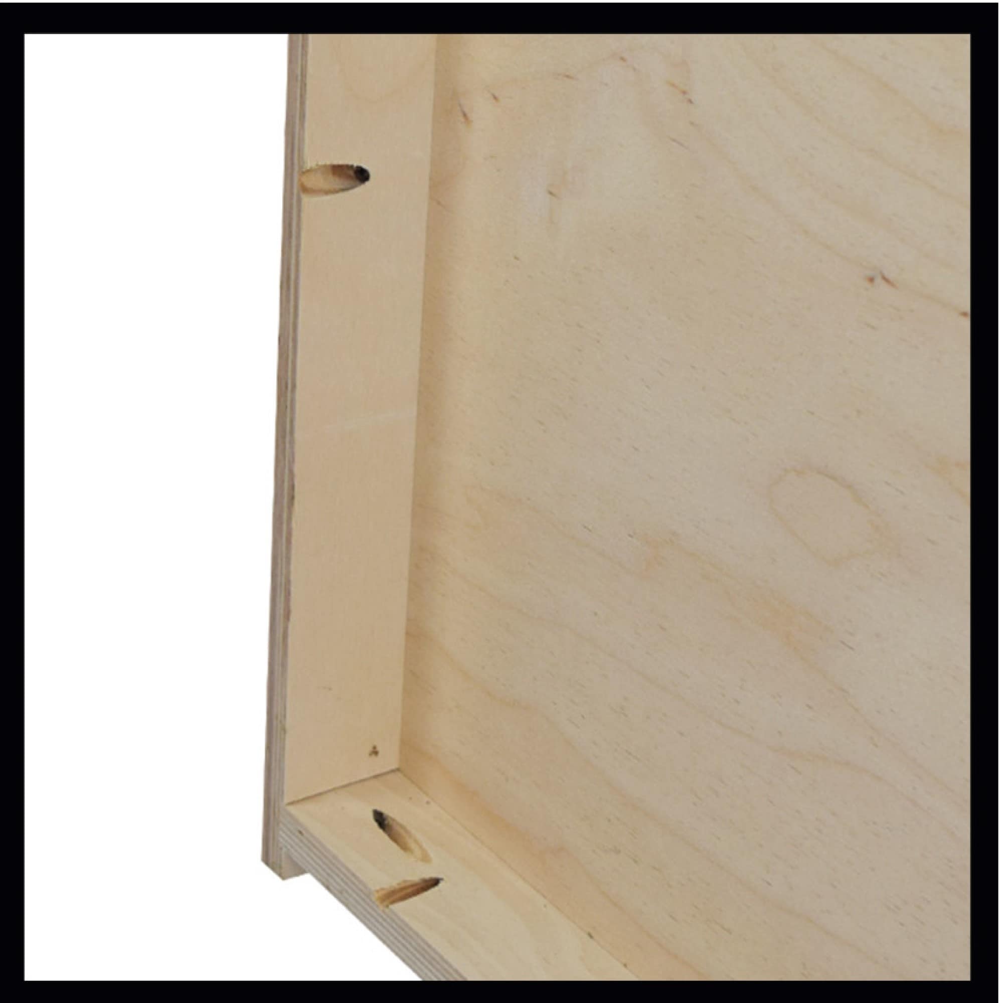 St Louis Solid Wood Cornhole Board Set (Includes 8 Bags)