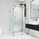 preview thumbnail 46 of 97, VIGO Winslow Frameless Sliding Shower Enclosure