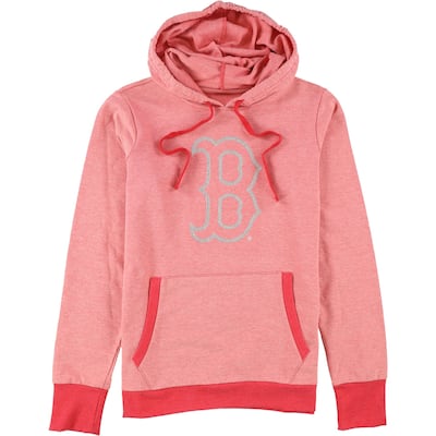 Tags Weekly Womens Boston Red Sox Hoodie Sweatshirt,, Pink, Medium