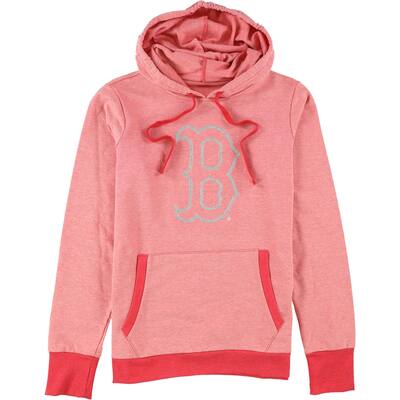 Tags Weekly Womens Boston Red Sox Hoodie Sweatshirt,, Pink, Medium